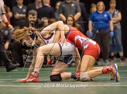 Thumbnail 1 in UIL 6A Wrestling Championships photogallery.