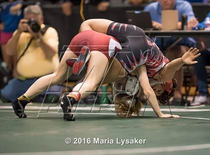 Thumbnail 2 in UIL 6A Wrestling Championships photogallery.