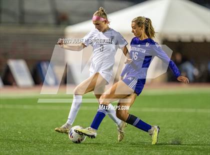 Thumbnail 1 in Bloomington South vs. Noblesville (IHSAA 4A State Final-editorial only) photogallery.