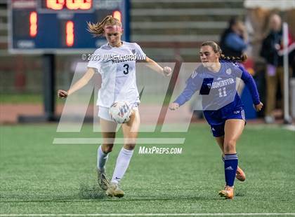 Thumbnail 3 in Bloomington South vs. Noblesville (IHSAA 4A State Final-editorial only) photogallery.