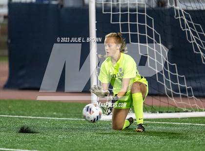 Thumbnail 3 in Bloomington South vs. Noblesville (IHSAA 4A State Final-editorial only) photogallery.
