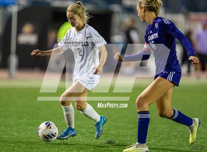 Thumbnail 3 in Bloomington South vs. Noblesville (IHSAA 4A State Final-editorial only) photogallery.