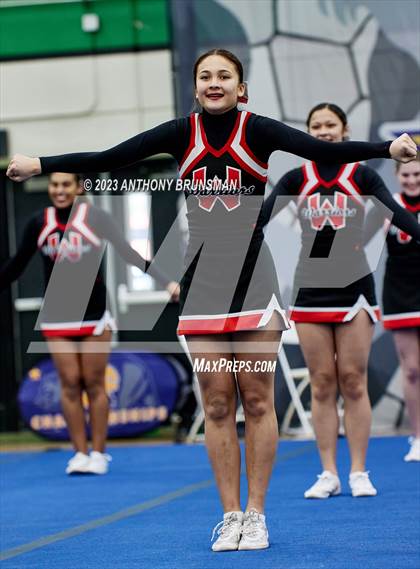 Thumbnail 2 in Westmont - CIF Northern Regional Cheer Championships photogallery.