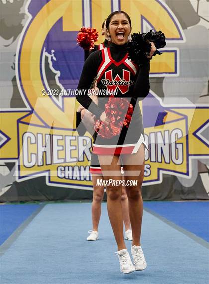 Thumbnail 2 in Westmont - CIF Northern Regional Cheer Championships photogallery.