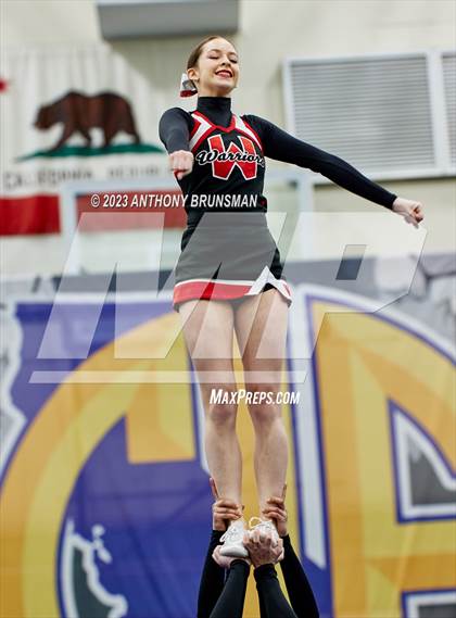 Thumbnail 2 in Westmont - CIF Northern Regional Cheer Championships photogallery.