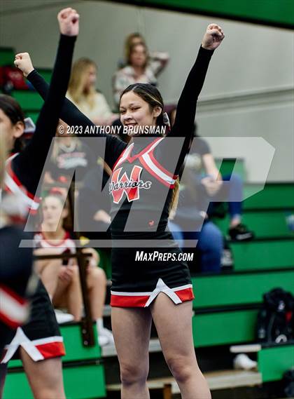 Thumbnail 1 in Westmont - CIF Northern Regional Cheer Championships photogallery.