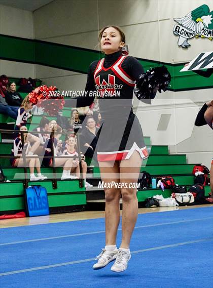 Thumbnail 1 in Westmont - CIF Northern Regional Cheer Championships photogallery.