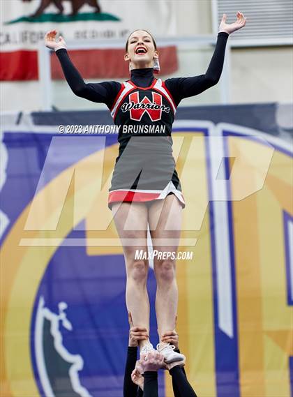 Thumbnail 2 in Westmont - CIF Northern Regional Cheer Championships photogallery.