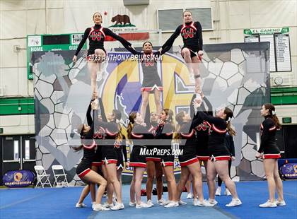 Thumbnail 3 in Westmont - CIF Northern Regional Cheer Championships photogallery.