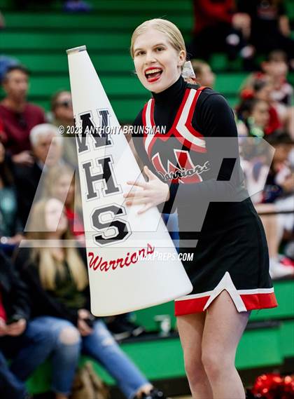 Thumbnail 2 in Westmont - CIF Northern Regional Cheer Championships photogallery.