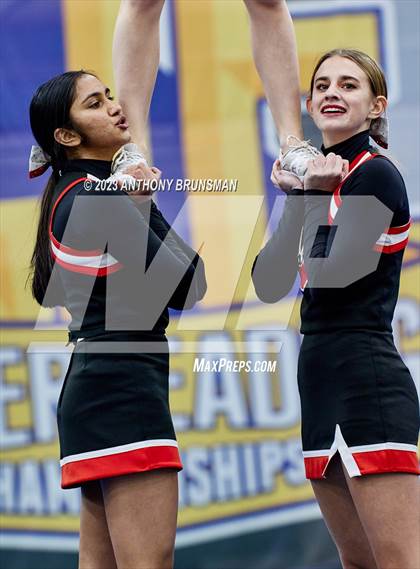 Thumbnail 1 in Westmont - CIF Northern Regional Cheer Championships photogallery.