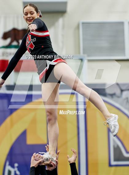 Thumbnail 1 in Westmont - CIF Northern Regional Cheer Championships photogallery.
