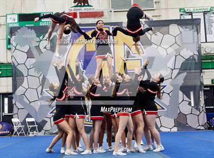 Thumbnail 2 in Westmont - CIF Northern Regional Cheer Championships photogallery.