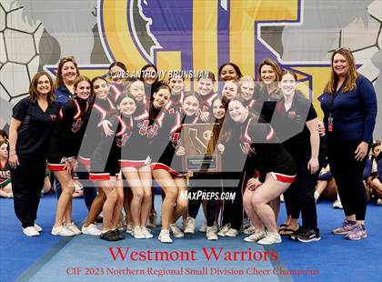 Thumbnail 1 in Westmont - CIF Northern Regional Cheer Championships photogallery.