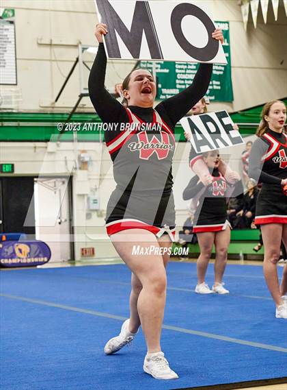 Thumbnail 3 in Westmont - CIF Northern Regional Cheer Championships photogallery.