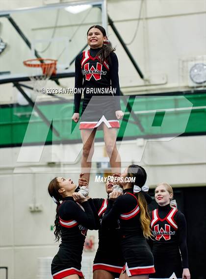 Thumbnail 2 in Westmont - CIF Northern Regional Cheer Championships photogallery.