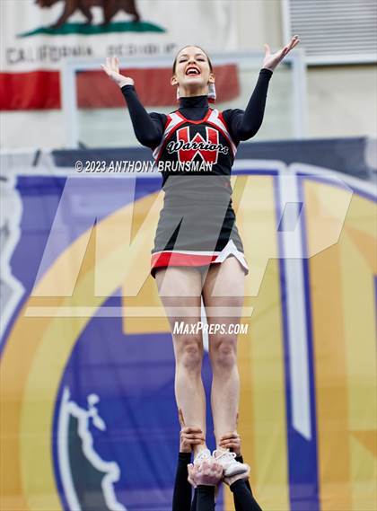 Thumbnail 3 in Westmont - CIF Northern Regional Cheer Championships photogallery.