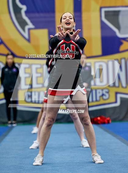 Thumbnail 1 in Westmont - CIF Northern Regional Cheer Championships photogallery.