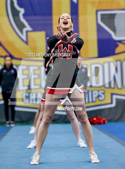 Thumbnail 3 in Westmont - CIF Northern Regional Cheer Championships photogallery.
