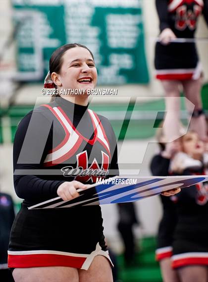Thumbnail 2 in Westmont - CIF Northern Regional Cheer Championships photogallery.