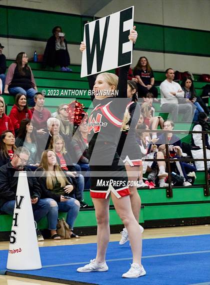 Thumbnail 3 in Westmont - CIF Northern Regional Cheer Championships photogallery.
