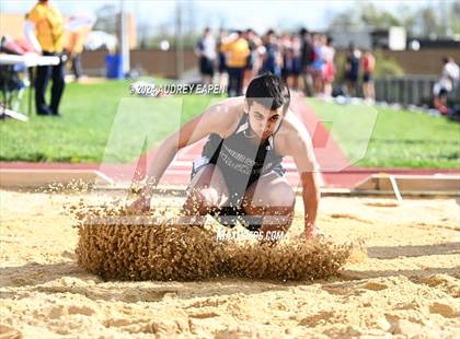 Thumbnail 2 in Morris County Relays (Long Jump) photogallery.
