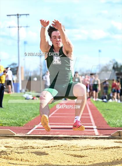 Thumbnail 2 in Morris County Relays (Long Jump) photogallery.