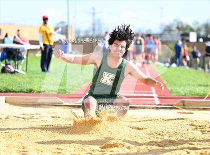 Thumbnail 3 in Morris County Relays (Long Jump) photogallery.