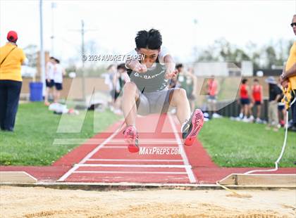 Thumbnail 1 in Morris County Relays (Long Jump) photogallery.