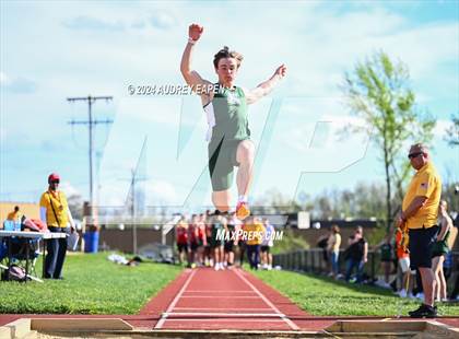 Thumbnail 1 in Morris County Relays (Long Jump) photogallery.