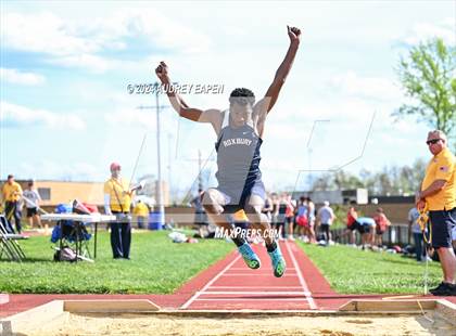 Thumbnail 1 in Morris County Relays (Long Jump) photogallery.