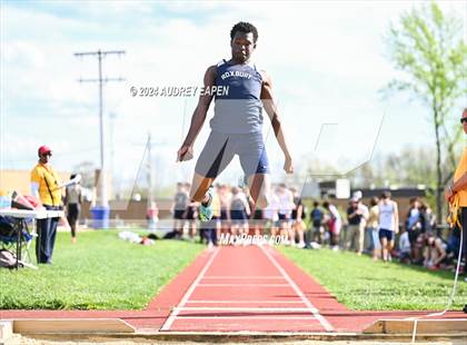Thumbnail 1 in Morris County Relays (Long Jump) photogallery.