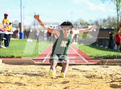 Thumbnail 1 in Morris County Relays (Long Jump) photogallery.