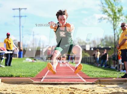 Thumbnail 2 in Morris County Relays (Long Jump) photogallery.