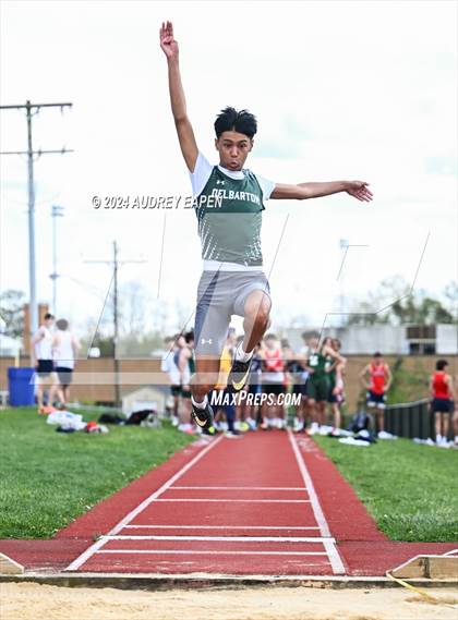 Thumbnail 3 in Morris County Relays (Long Jump) photogallery.