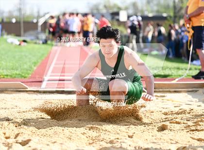 Thumbnail 3 in Morris County Relays (Long Jump) photogallery.