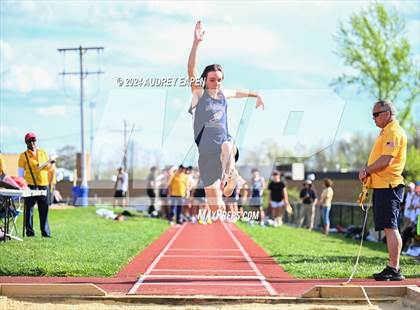 Thumbnail 2 in Morris County Relays (Long Jump) photogallery.