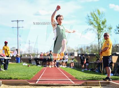 Thumbnail 1 in Morris County Relays (Long Jump) photogallery.