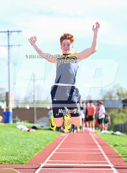 Thumbnail 3 in Morris County Relays (Long Jump) photogallery.