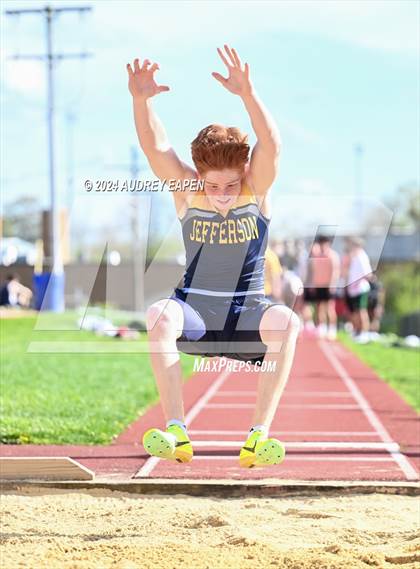 Thumbnail 2 in Morris County Relays (Long Jump) photogallery.