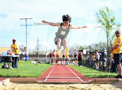 Thumbnail 3 in Morris County Relays (Long Jump) photogallery.