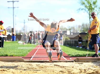 Thumbnail 2 in Morris County Relays (Long Jump) photogallery.