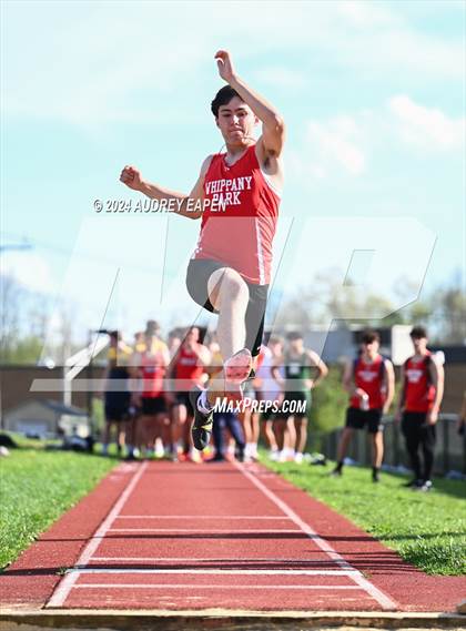 Thumbnail 2 in Morris County Relays (Long Jump) photogallery.