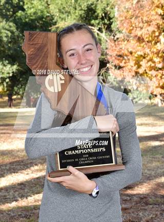 CIF State Cross Country Championships (Girls Awards)
