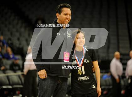 Thumbnail 3 in Northview vs. Oakland Tech (CIF State D4 Final) photogallery.