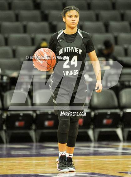 Thumbnail 2 in Northview vs. Oakland Tech (CIF State D4 Final) photogallery.