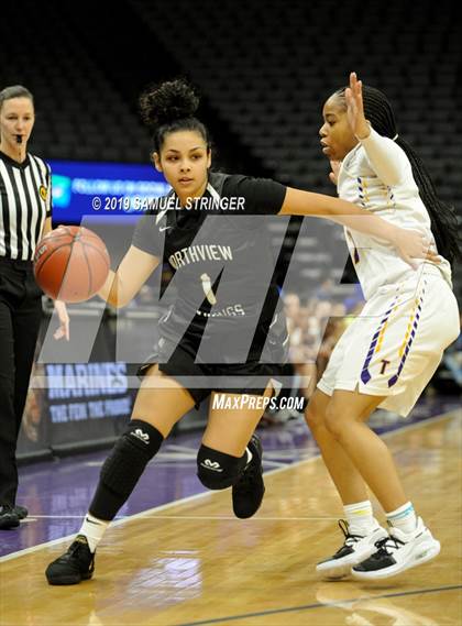 Thumbnail 3 in Northview vs. Oakland Tech (CIF State D4 Final) photogallery.