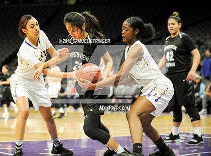 Thumbnail 3 in Northview vs. Oakland Tech (CIF State D4 Final) photogallery.