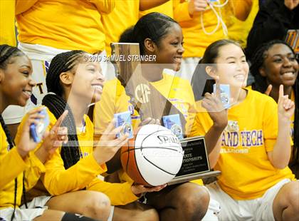 Thumbnail 1 in Northview vs. Oakland Tech (CIF State D4 Final) photogallery.