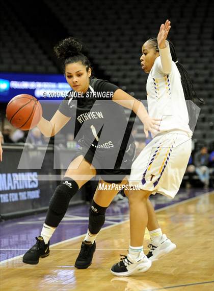 Thumbnail 2 in Northview vs. Oakland Tech (CIF State D4 Final) photogallery.